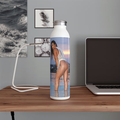 Courtney Tillia 01 Slim Water Bottle